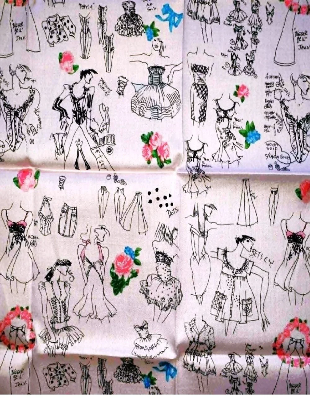 Betsey Johnson corsets fashion blend